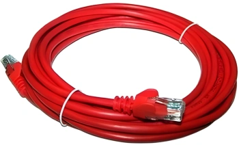 Патч-корд Lanmaster LAN-PC45/U5E-7.0-RD UTP RJ-45 вил.-вилка RJ-45 кат.5E 7м красный LSZH (уп.:1шт)