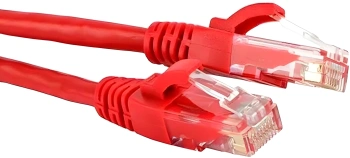 Патч-корд Lanmaster LAN-PC45/U5E-7.0-RD UTP RJ-45 вил.-вилка RJ-45 кат.5E 7м красный LSZH (уп.:1шт)