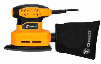 Вибро шлифовальная машина Deko DKS200