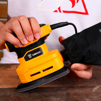 Вибро шлифовальная машина Deko DKS200