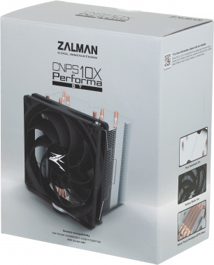 Устройство охлаждения(кулер) Zalman CNPS10X Performa ST