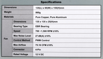 Устройство охлаждения(кулер) Zalman CNPS10X Performa ST