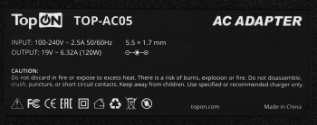 Блок питания TopON TOP-AC05