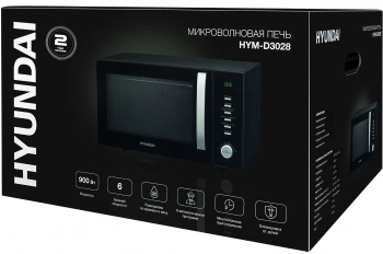 Микроволновая Печь Hyundai HYM-D3028