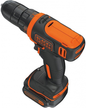Дрель-шуруповерт Black+Decker BDCDD12-QW
