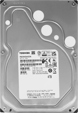 Жесткий диск Toshiba SATA-III 4Tb  MG08ADA400N