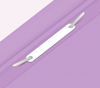 Папка-скоросшиватель Бюрократ Pastel -PSLPAST/VIO A4 прозрач.верх.лист пластик фиолетовый 0.14/0.18