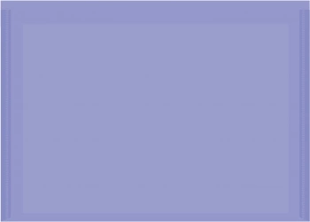 Конверт на кнопке Бюрократ Pastel -PKPAST/VIO A4 пластик 0.18мм фиолетовый