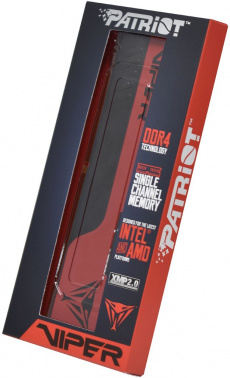 Память DDR4 4Gb 2666MHz Patriot  PVE244G266C6