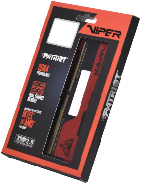 Память DDR4 2x4Gb 2666MHz Patriot  PVE248G266C6K