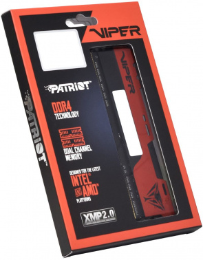 Память DDR4 2x4Gb 2666MHz Patriot  PVE248G266C6K