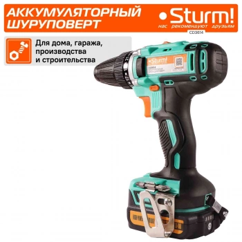 Шуруповерт Sturm! CD3614