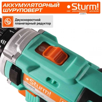 Шуруповерт Sturm! CD3614