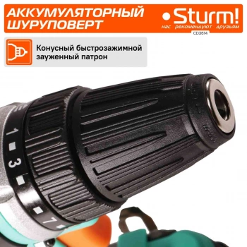 Шуруповерт Sturm! CD3614