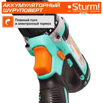 Шуруповерт Sturm! CD3614