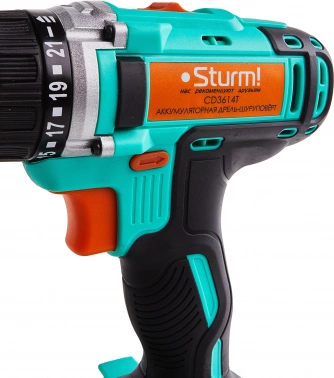 Шуруповерт Sturm! CD3614T