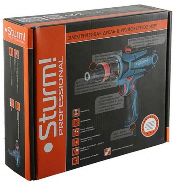Шуруповерт Sturm! ID2145PT