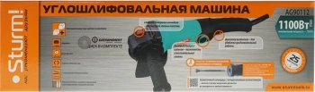 Углошлифовальная машина Sturm! AG90112