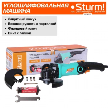 Углошлифовальная машина Sturm! AG90112