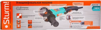 Углошлифовальная машина Sturm! AG9514E
