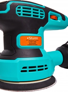 Эксцентриковая шлифмашина Sturm!  OS8135R