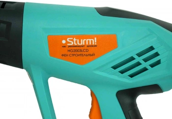 Технический фен Sturm! HG2003LCD