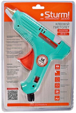 Клеевой пистолет Sturm! GG2471SB