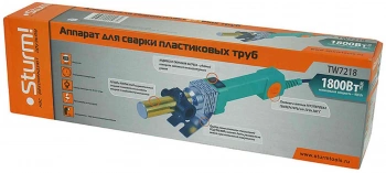 Сварочный аппарат для пластиковых труб Sturm! TW7218