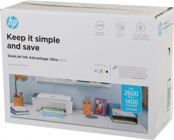 МФУ струйный HP DeskJet IA Ultra 4828