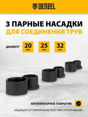 Сварочный аппарат для пластиковых труб Denzel DWP-800