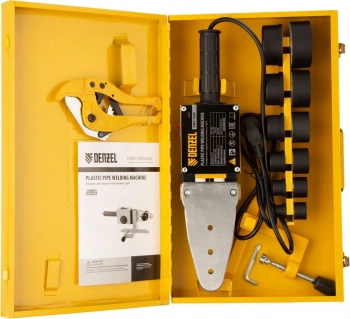 Сварочный аппарат для пластиковых труб Denzel DWP-1500