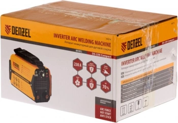 Сварочный аппарат Denzel DS-230 Compact
