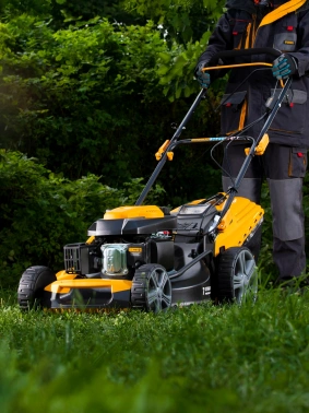 Газонокосилка роторная Denzel GLD-520SP