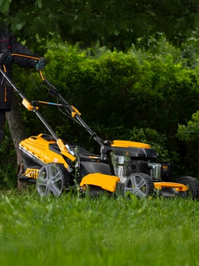 Газонокосилка роторная Denzel GLD-520SP