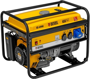 Генератор Denzel GE 6900