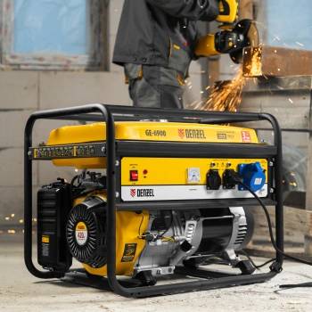 Генератор Denzel GE 6900