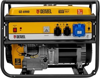 Генератор Denzel GE 6900