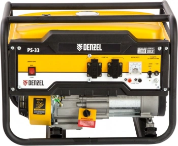 Генератор Denzel PS 33