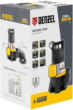 Насос дренажный Denzel DP1400X