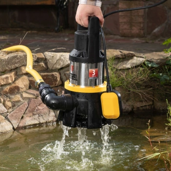 Насос дренажный Denzel DP1400X