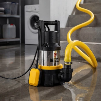Насос дренажный Denzel DP1400X