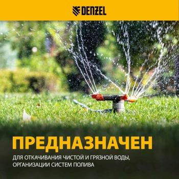 Насос дренажный Denzel DPХ800