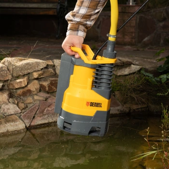 Насос дренажный Denzel DPХ800