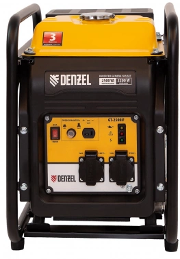 Генератор Denzel GT-2500iF