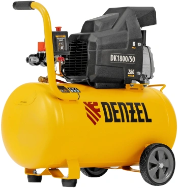 Компрессор поршневой Denzel DK1800/50,Х-PRO