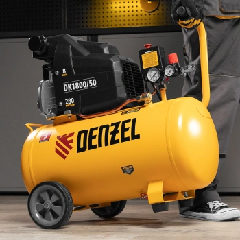 Компрессор поршневой Denzel DK1800/50,Х-PRO