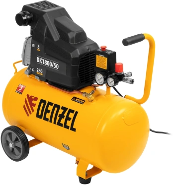 Компрессор поршневой Denzel DK1800/50,Х-PRO