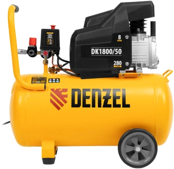 Компрессор поршневой Denzel DK1800/50,Х-PRO
