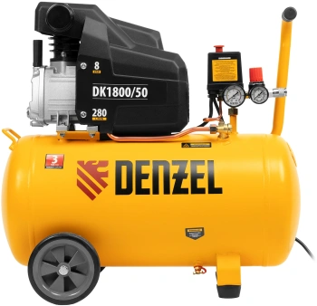 Компрессор поршневой Denzel DK1800/50,Х-PRO