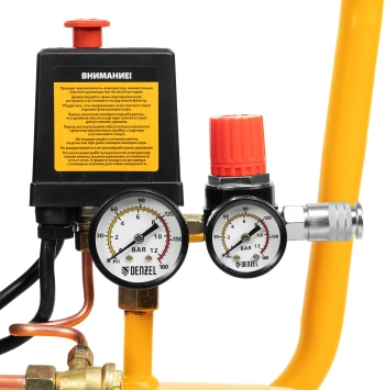 Компрессор поршневой Denzel DK1800/50,Х-PRO